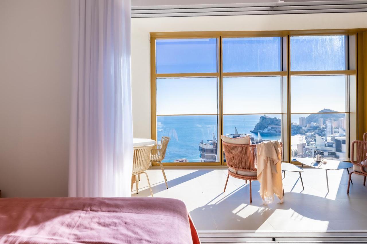 Intempo Luxury Ocean Views Resort Бенидорм Екстериор снимка