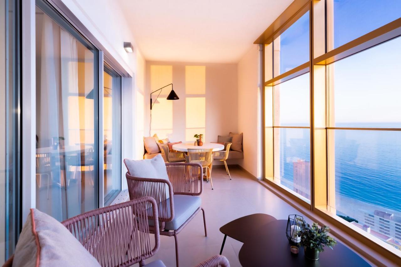 Intempo Luxury Ocean Views Resort Бенидорм Екстериор снимка