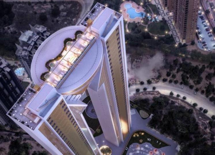 Intempo Luxury Ocean Views Resort Бенидорм Екстериор снимка