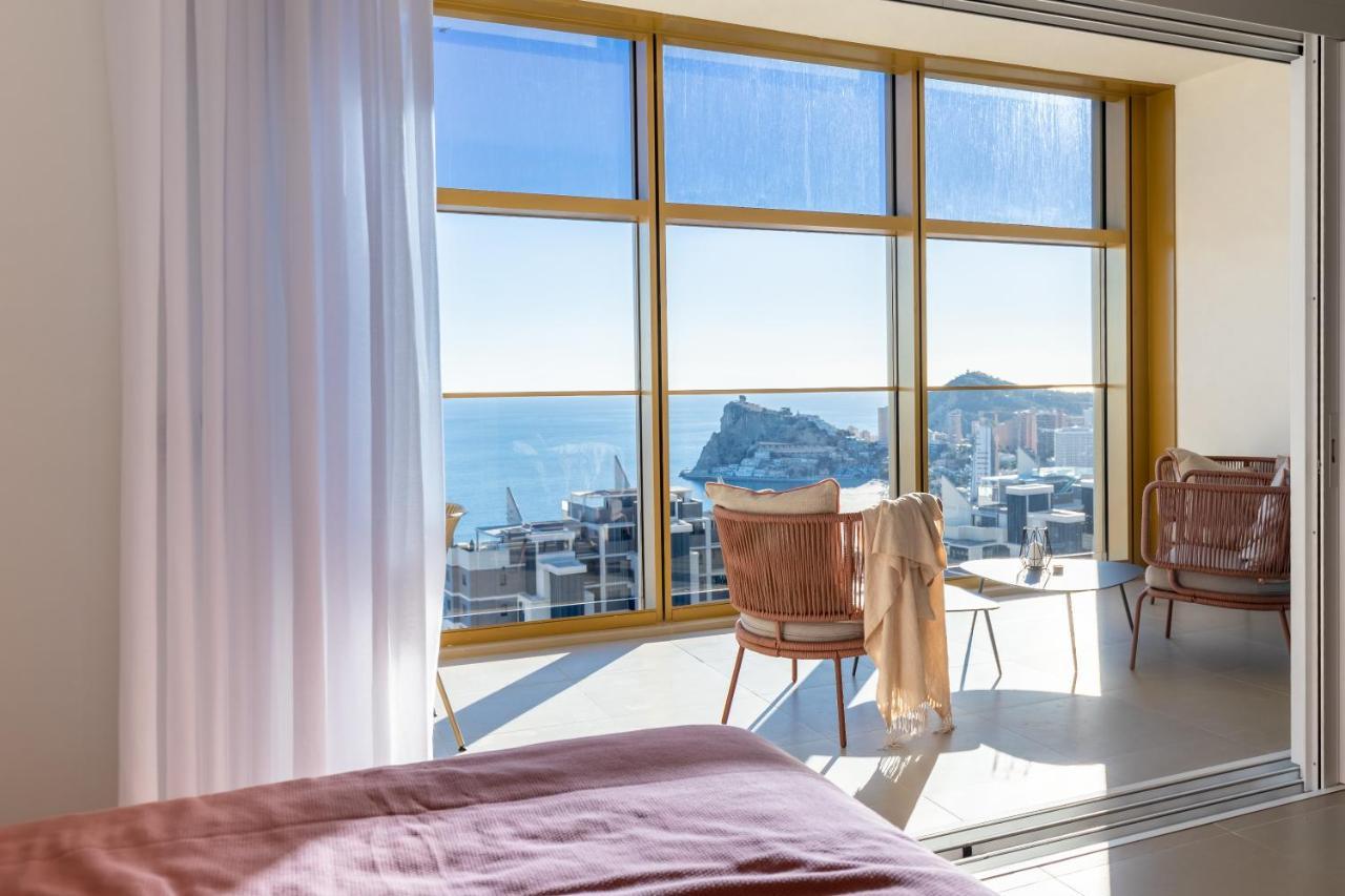 Intempo Luxury Ocean Views Resort Бенидорм Екстериор снимка